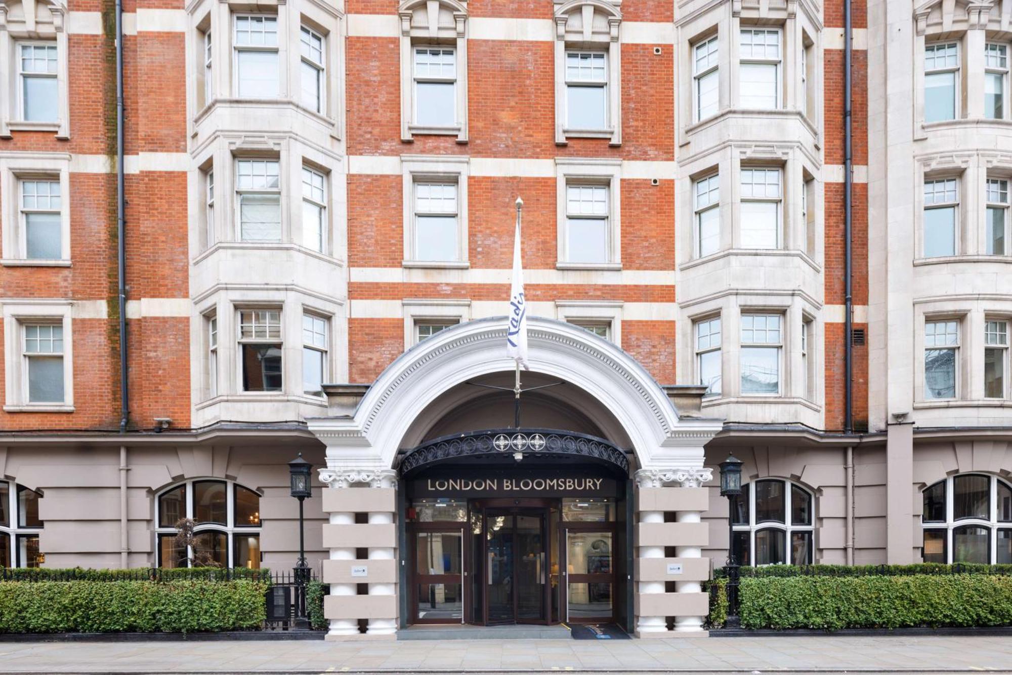 Hotel Radisson Blu Hotel, Bloomsbury